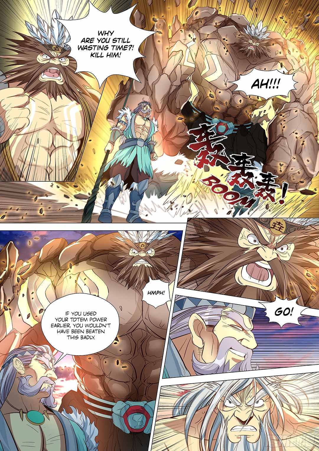 Strongest Caveman Chapter 50 13